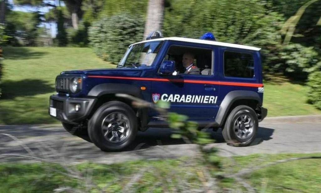 2019 - SUZUKI JIMNY CARABINIERI, foto 4