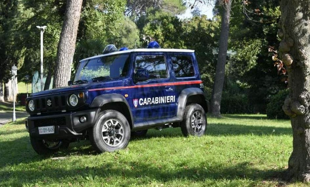 2019 - SUZUKI JIMNY CARABINIERI, foto 6