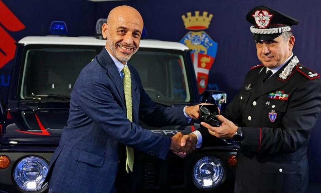2019 - SUZUKI JIMNY CARABINIERI, foto 7