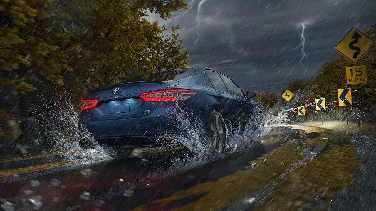 TOYOTA AVALON & CAMRY 4WD, foto 2