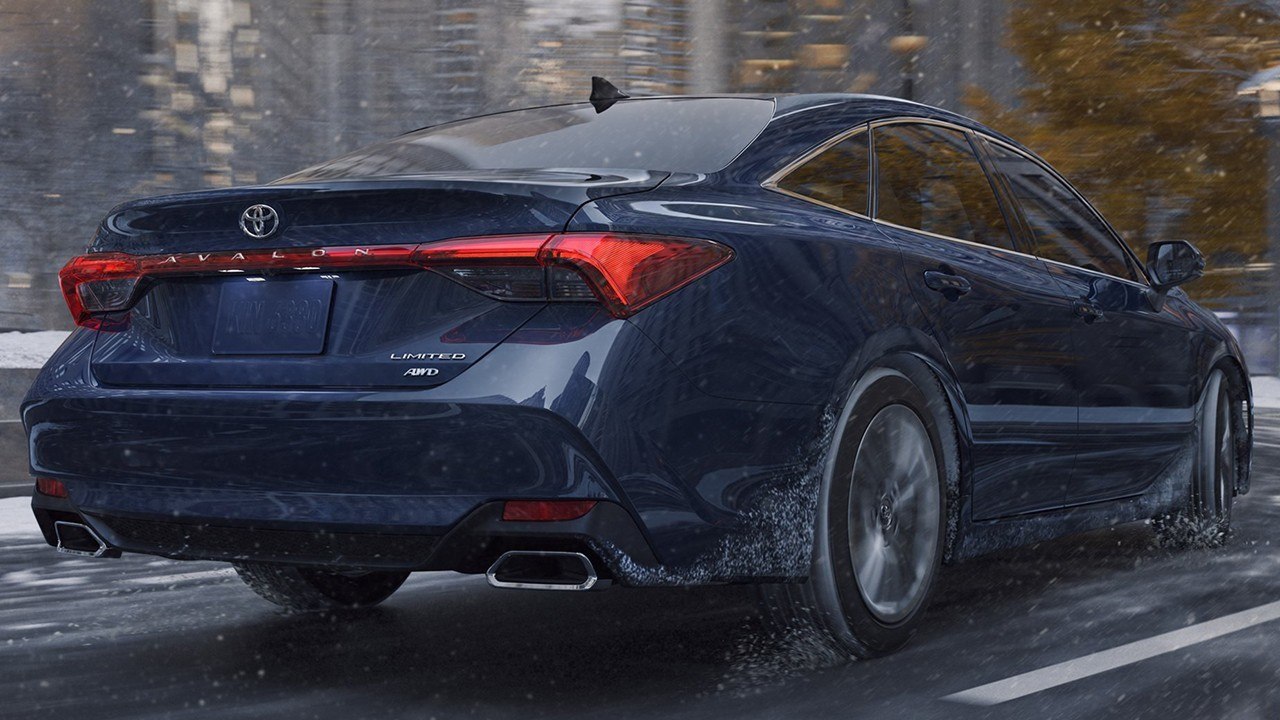 TOYOTA AVALON & CAMRY 4WD, foto 3