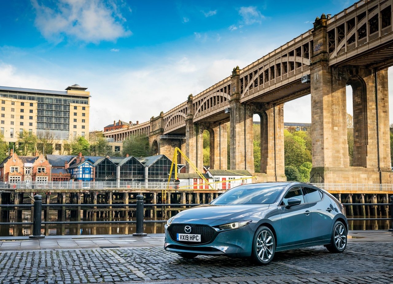 2019 - MAZDA3 UK VERSION, foto 16