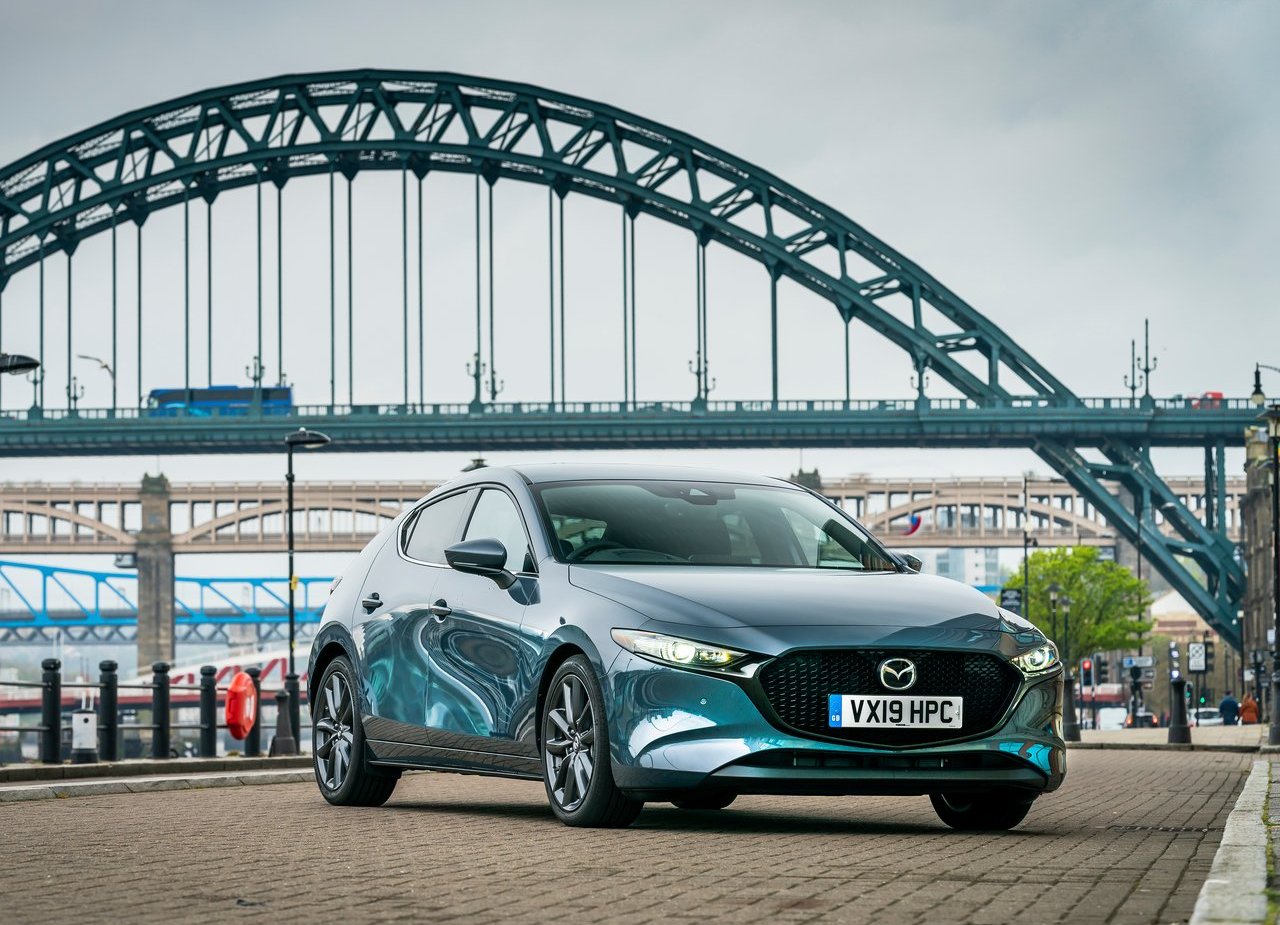 2019 - MAZDA3 UK VERSION, foto 18