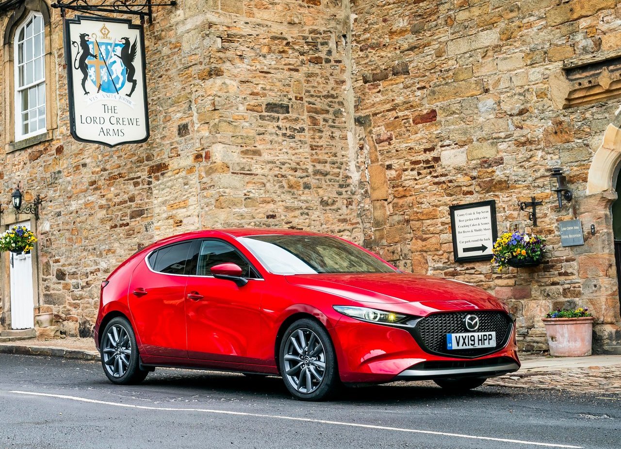 2019 - MAZDA3 UK VERSION, foto 19
