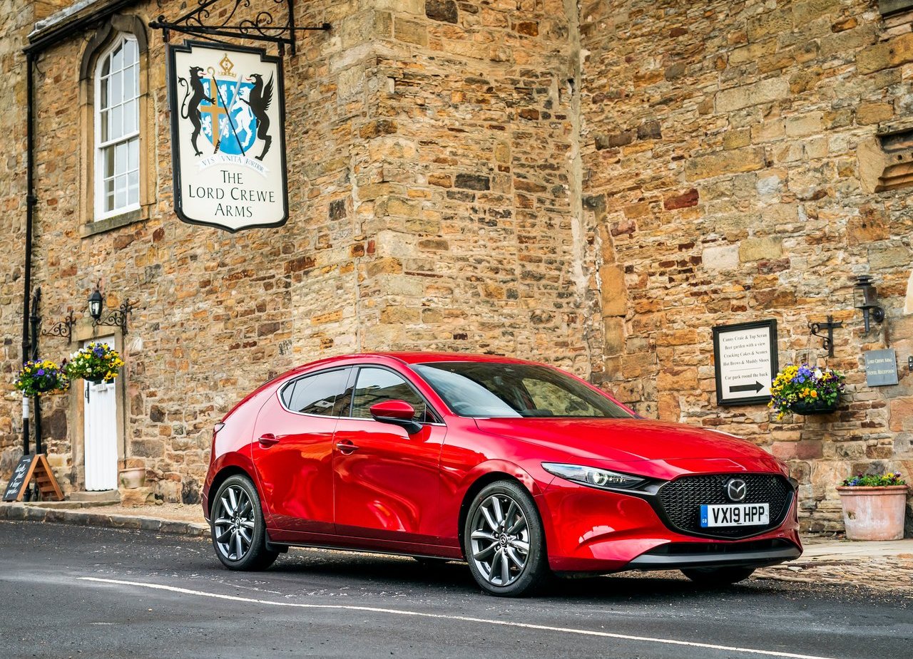 2019 - MAZDA3 UK VERSION, foto 20