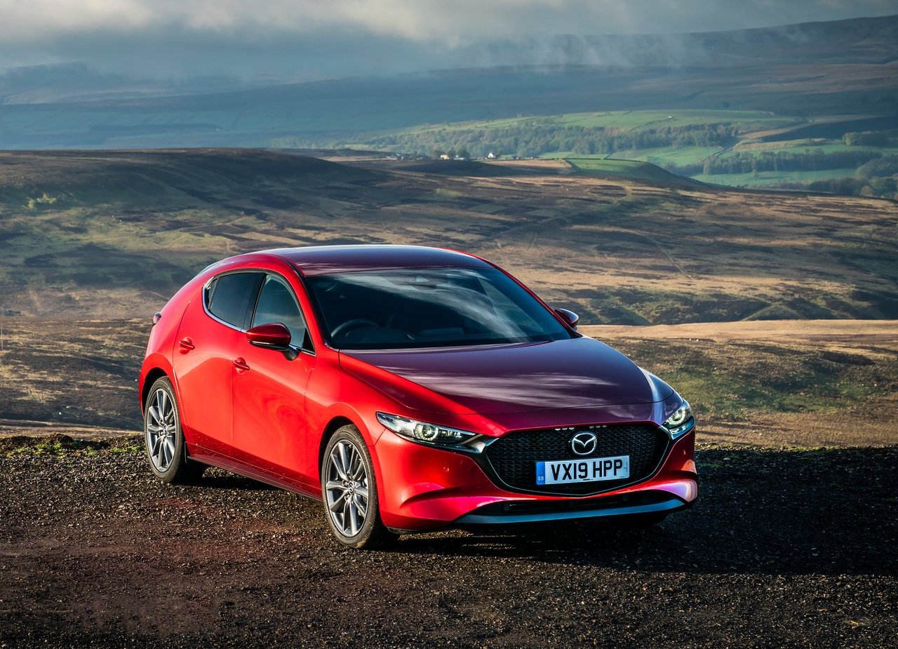 2019 - MAZDA3 UK VERSION, foto 24