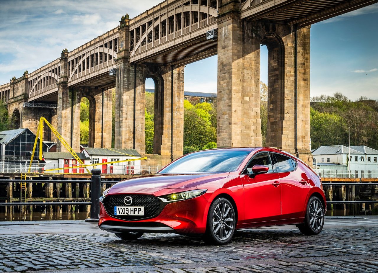 2019 - MAZDA3 UK VERSION, foto 28
