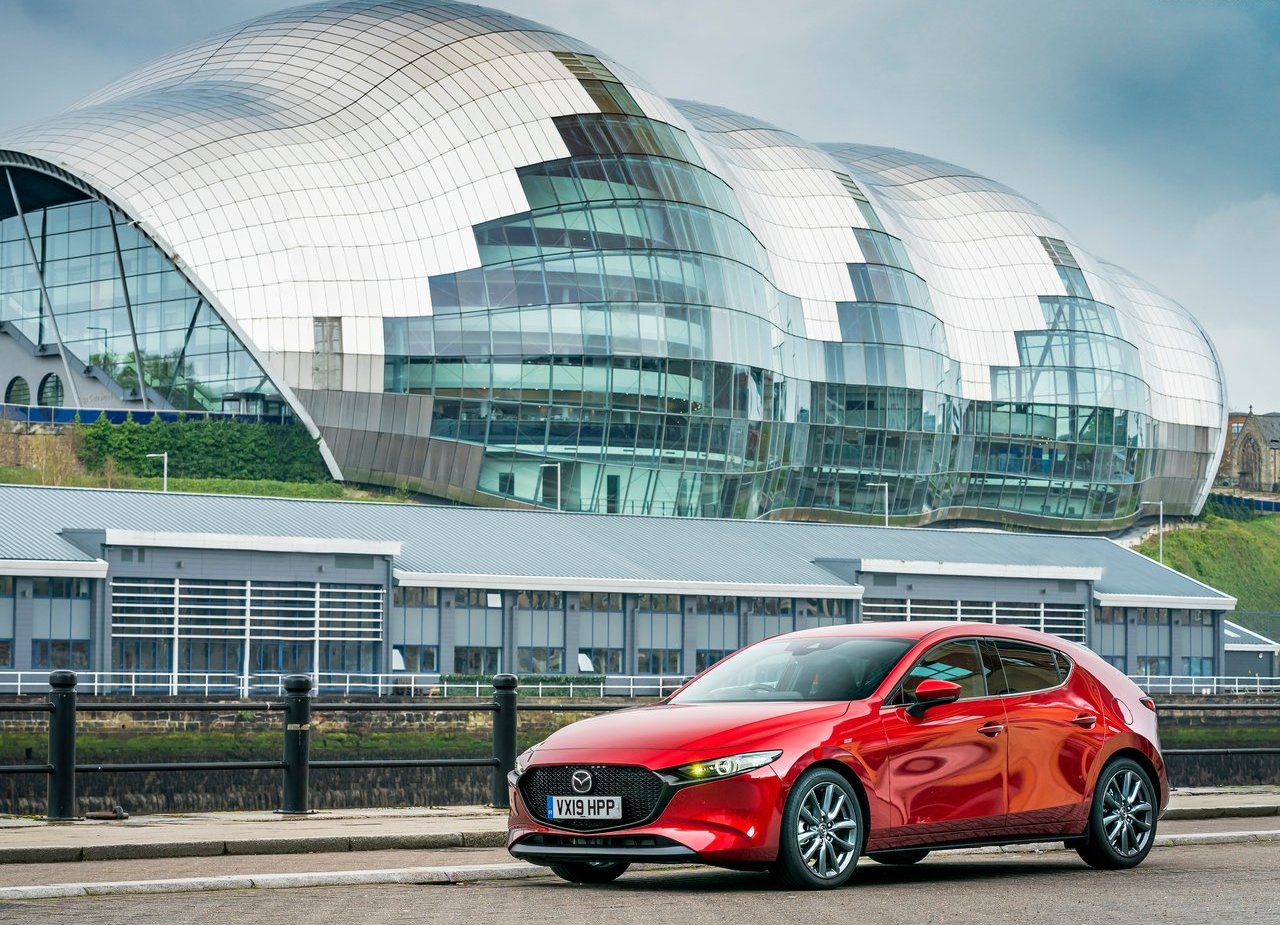 2019 - MAZDA3 UK VERSION, foto 30