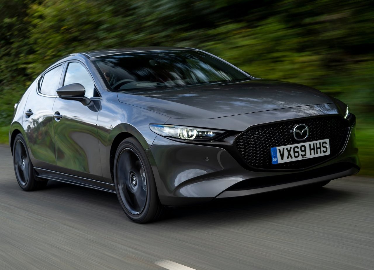 2019 - MAZDA3 UK VERSION, foto 55