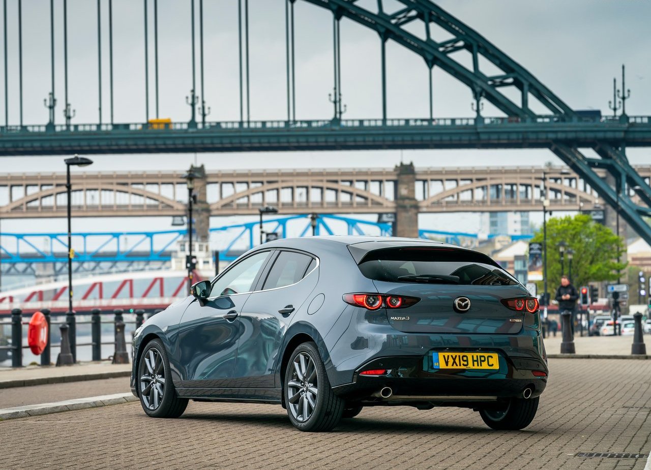 2019 - MAZDA3 UK VERSION, foto 85