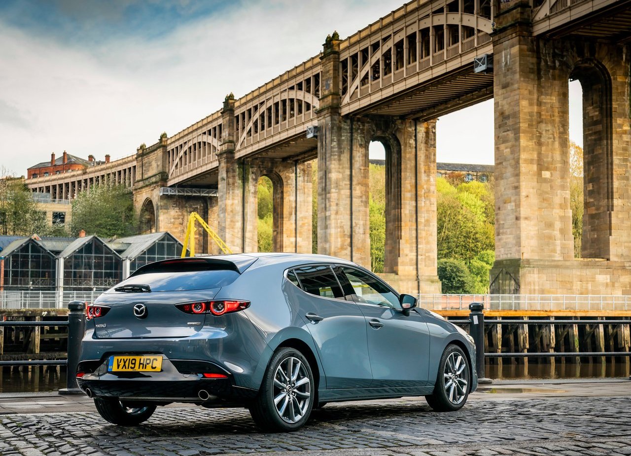 2019 - MAZDA3 UK VERSION, foto 86