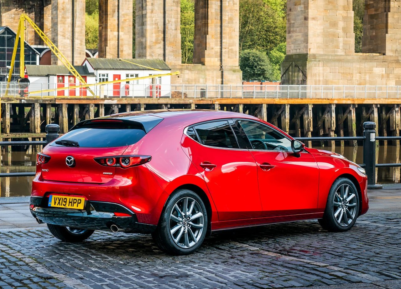 2019 - MAZDA3 UK VERSION, foto 88