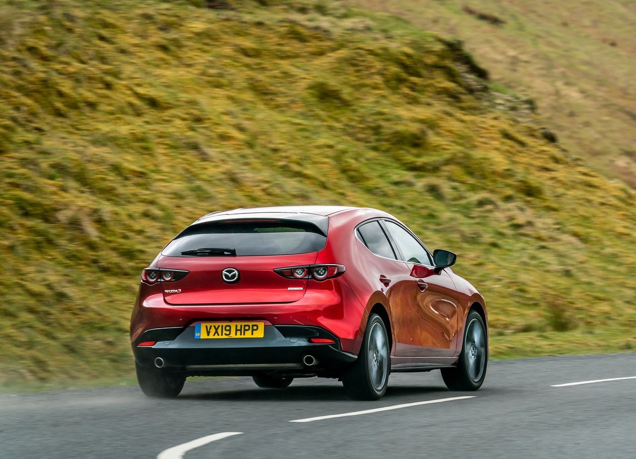 2019 - MAZDA3 UK VERSION, foto 90