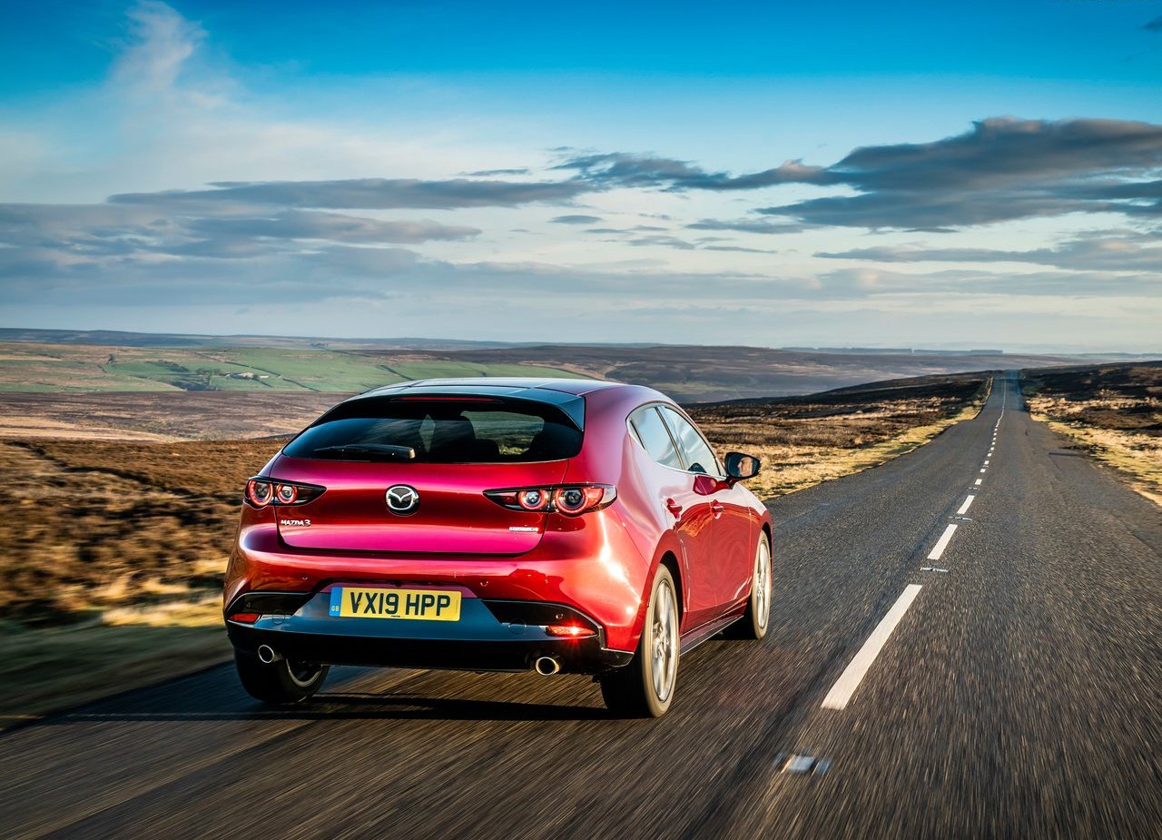 2019 - MAZDA3 UK VERSION, foto 92