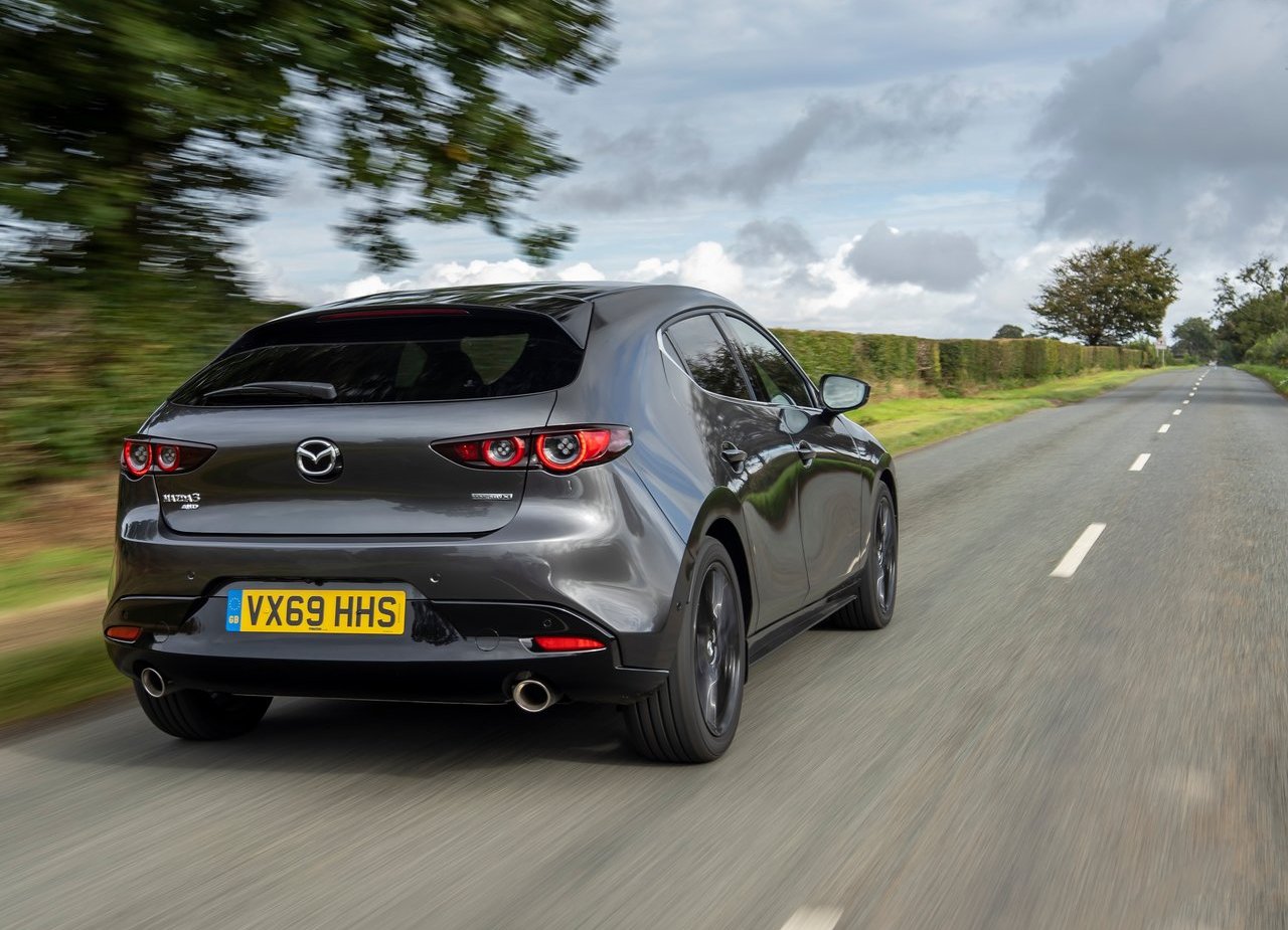2019 - MAZDA3 UK VERSION, foto 97