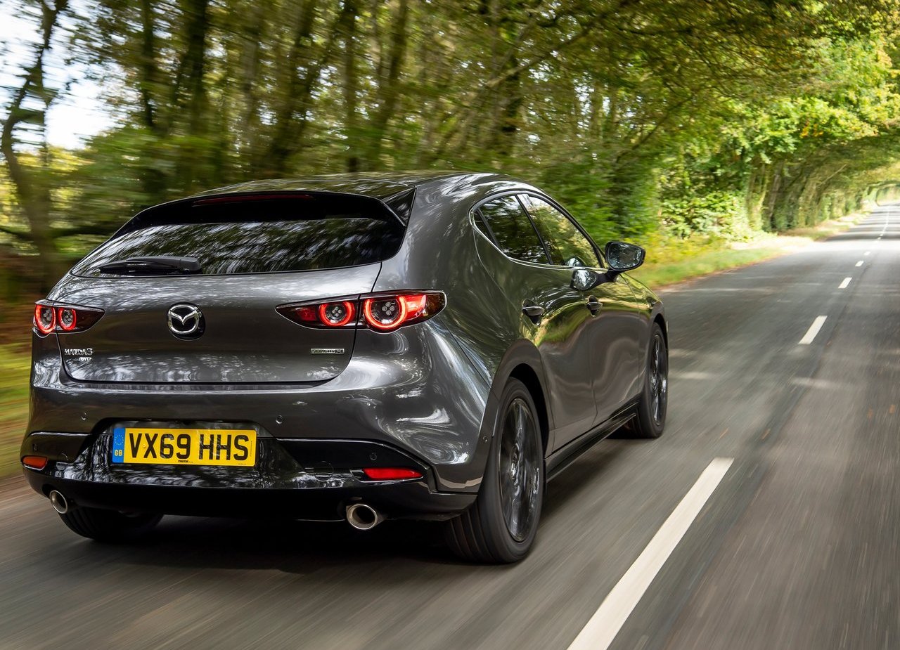 2019 - MAZDA3 UK VERSION, foto 98