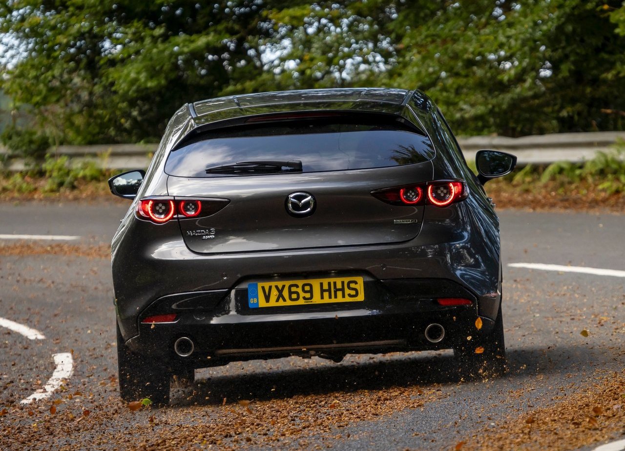 2019 - MAZDA3 UK VERSION, foto 108