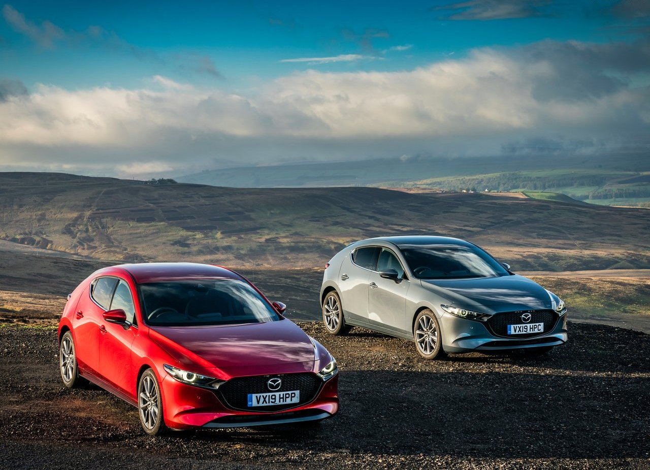 2019 - MAZDA3 UK VERSION, foto 110