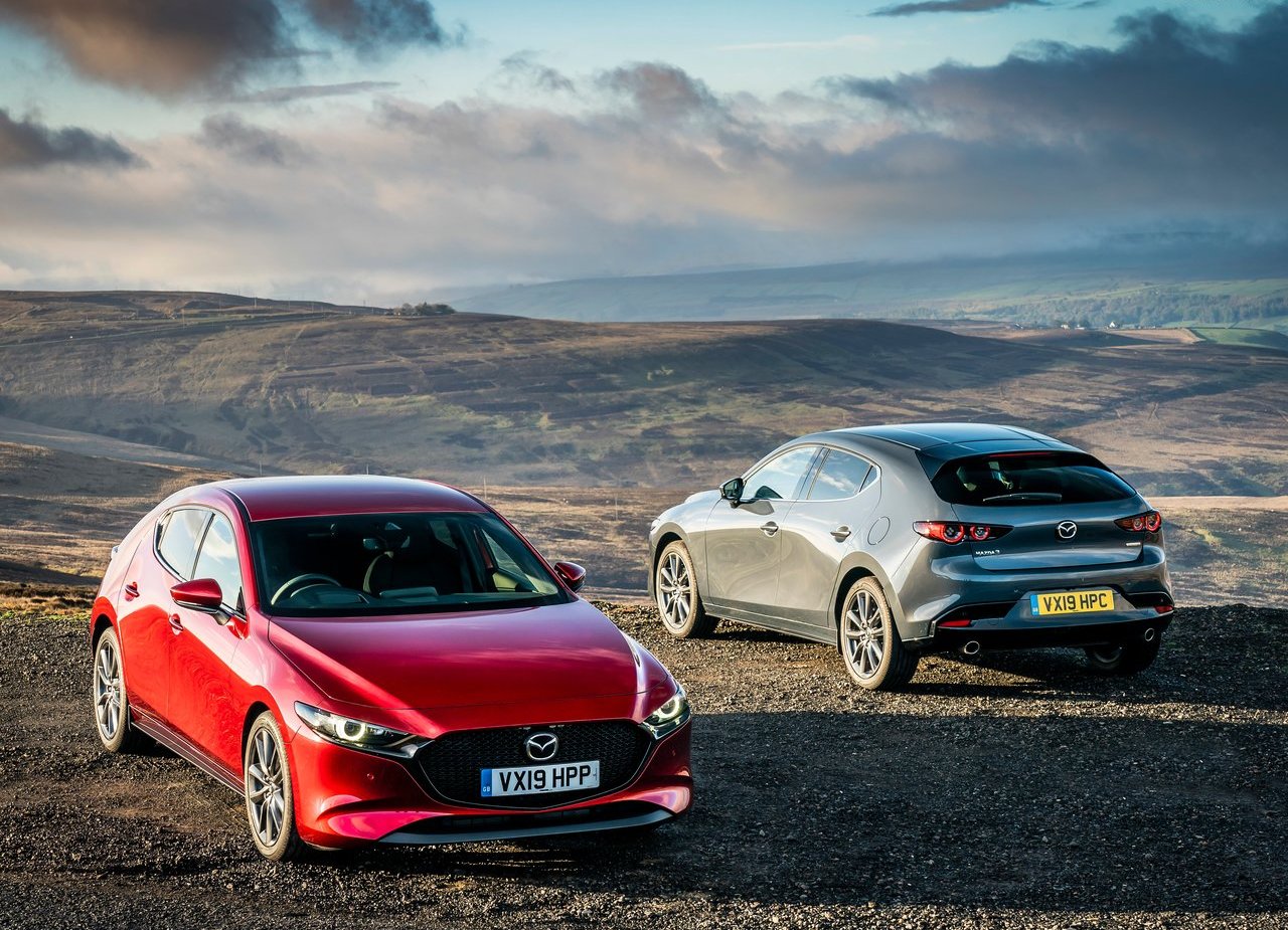 2019 - MAZDA3 UK VERSION, foto 111