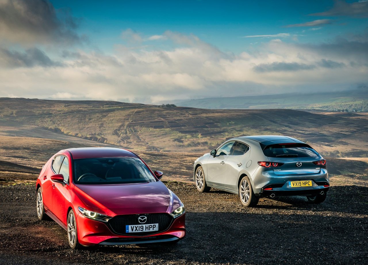 2019 - MAZDA3 UK VERSION, foto 112
