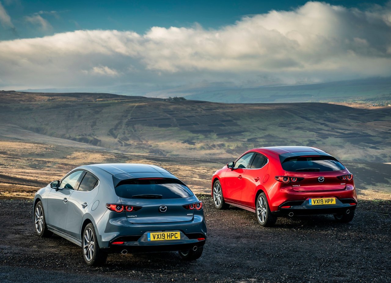 2019 - MAZDA3 UK VERSION, foto 113