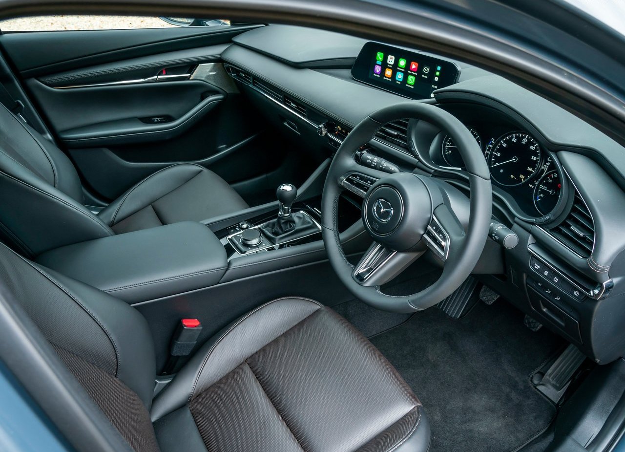 2019 - MAZDA3 UK VERSION, foto 121