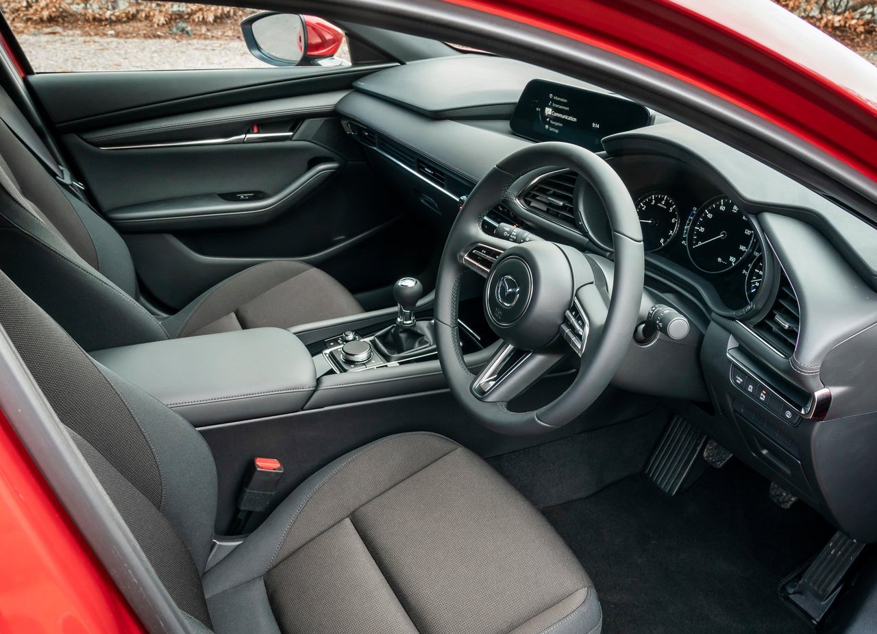 2019 - MAZDA3 UK VERSION, foto 122