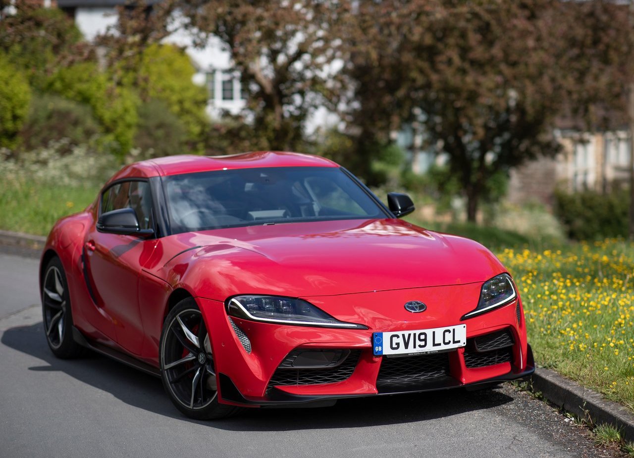 2020 - TOYOTA SUPRA UK VERSION, foto 2