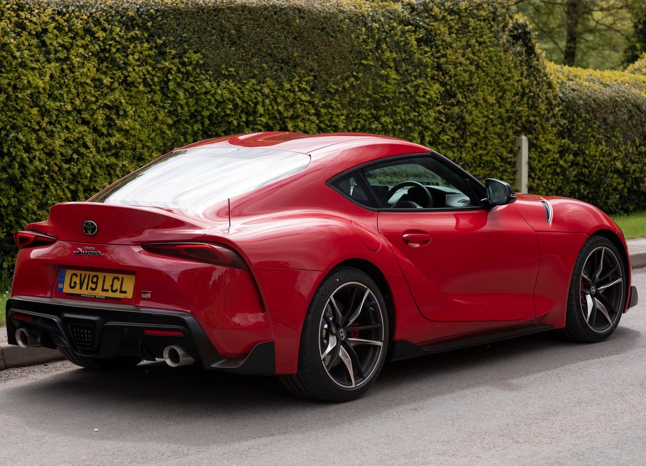 2020 - TOYOTA SUPRA UK VERSION, foto 24