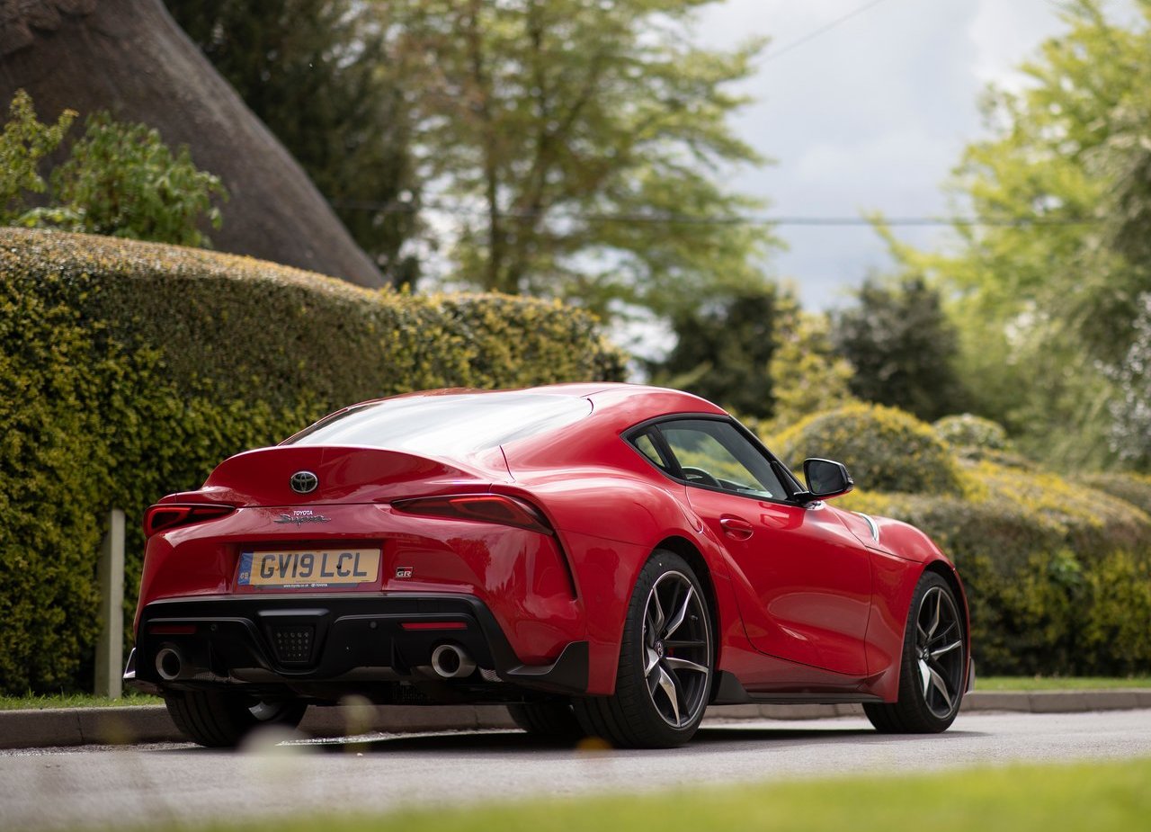 2020 - TOYOTA SUPRA UK VERSION, foto 25