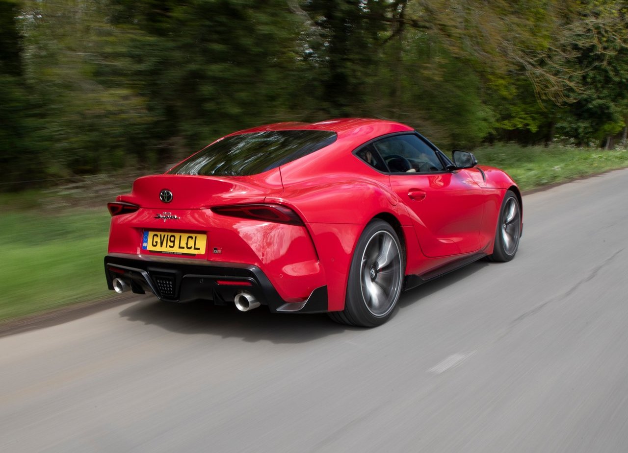 2020 - TOYOTA SUPRA UK VERSION, foto 28