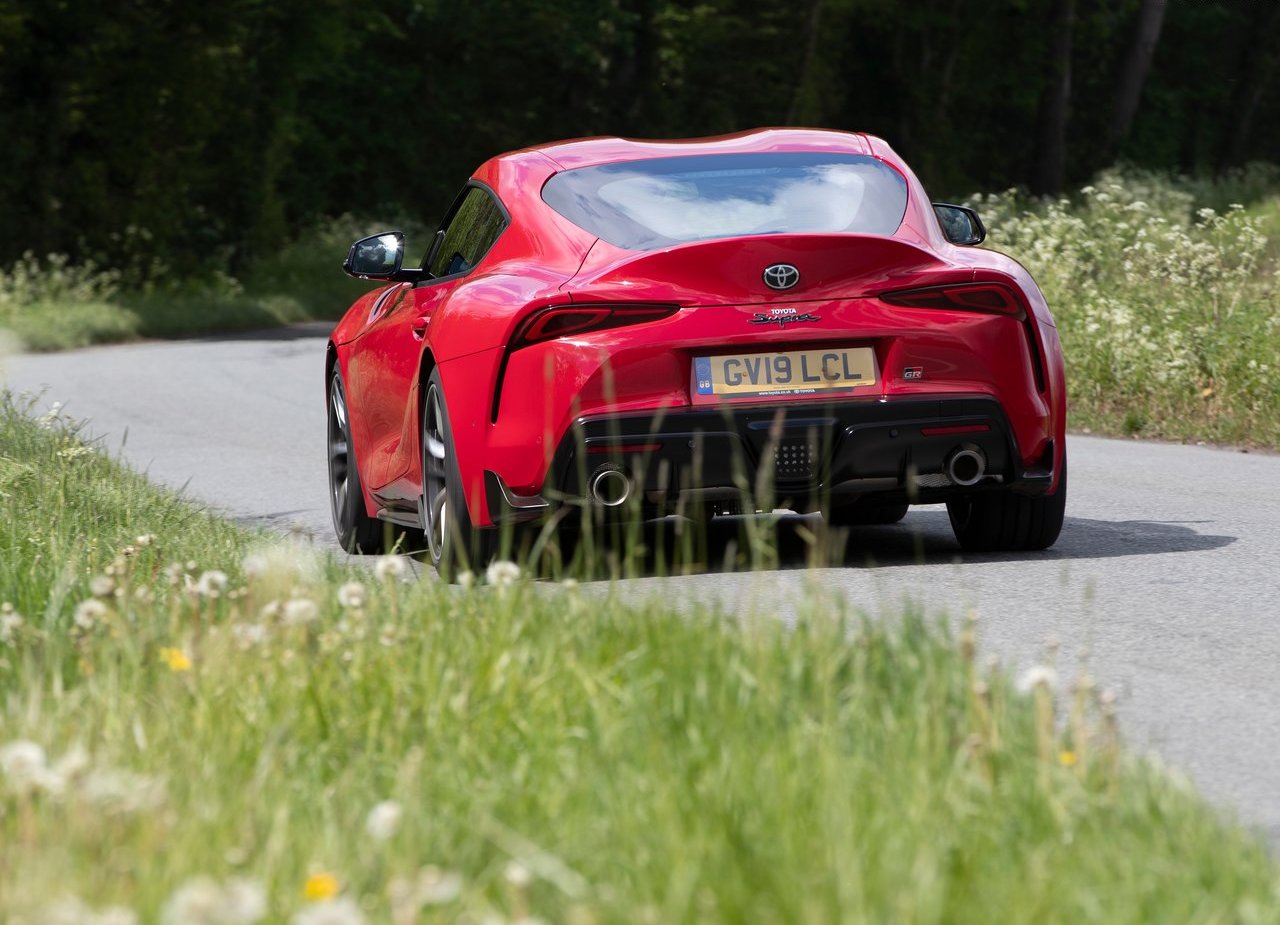 2020 - TOYOTA SUPRA UK VERSION, foto 35