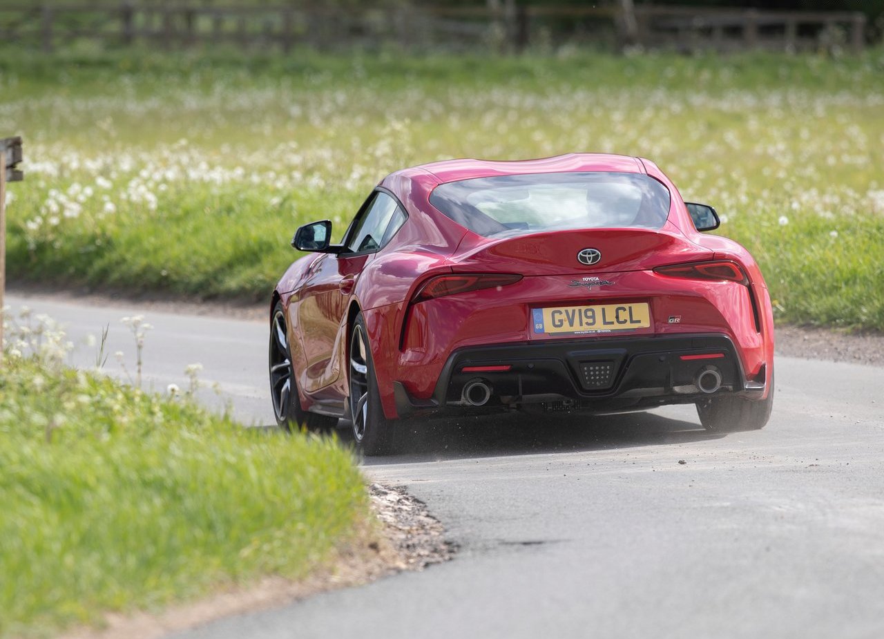2020 - TOYOTA SUPRA UK VERSION, foto 36