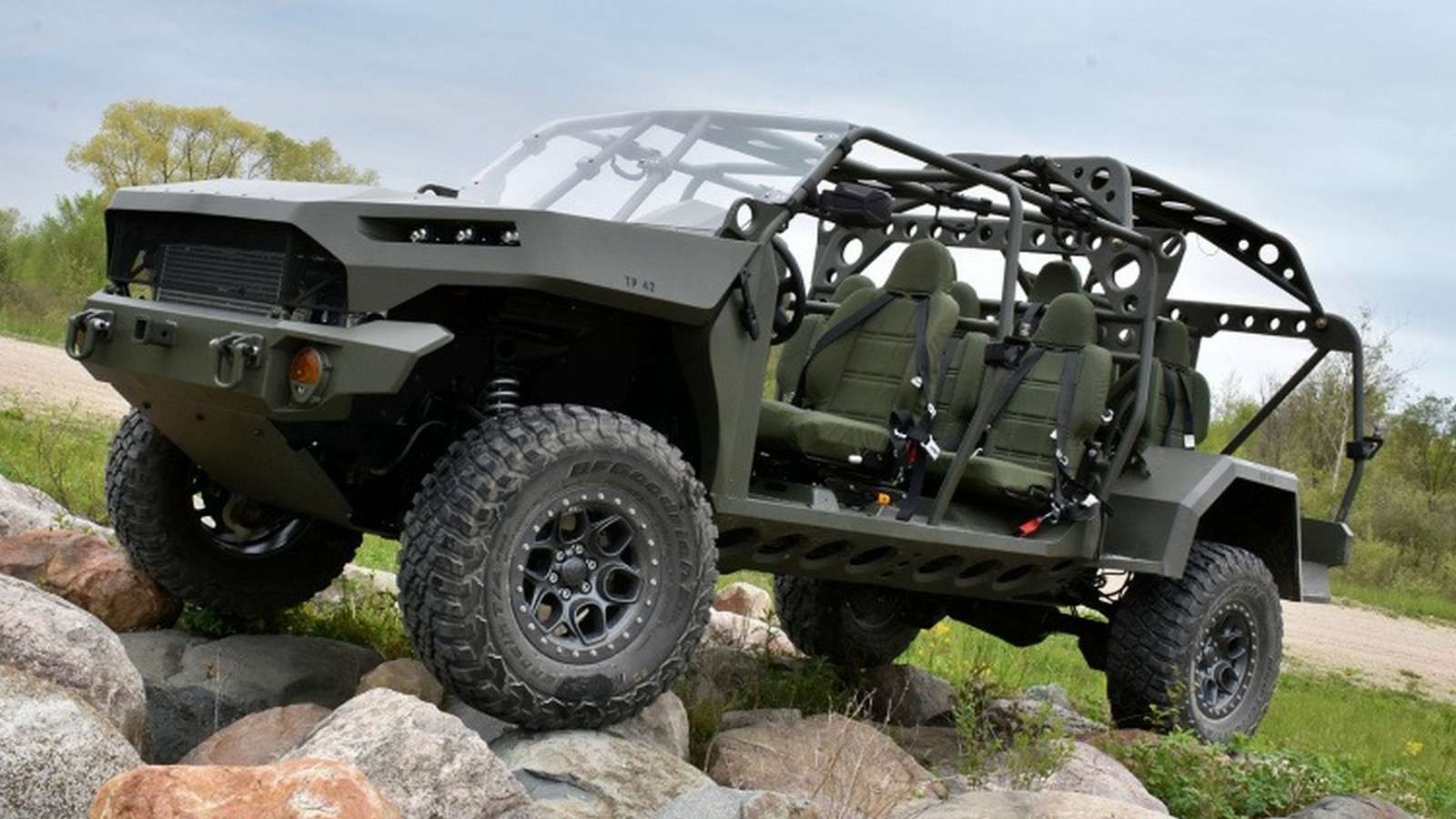 GM DEFENSE ISV, foto 30
