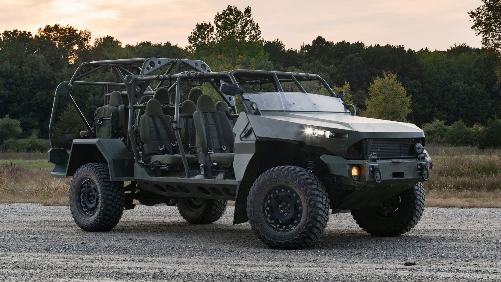 GM DEFENSE ISV, foto 33