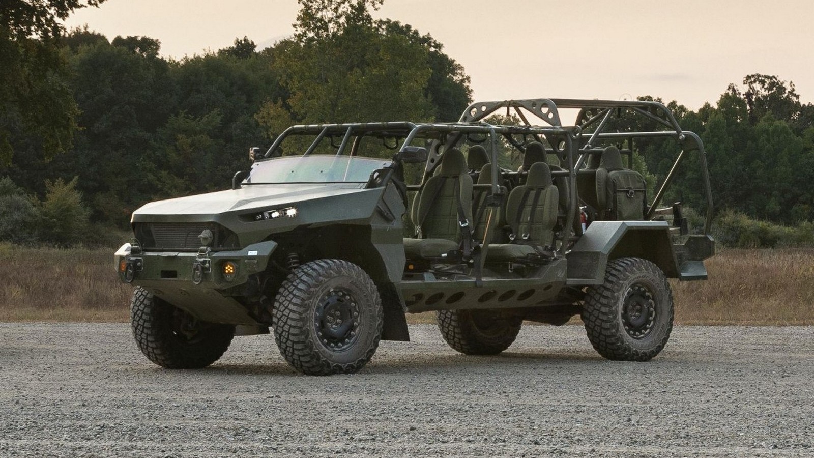 GM DEFENSE ISV, foto 35