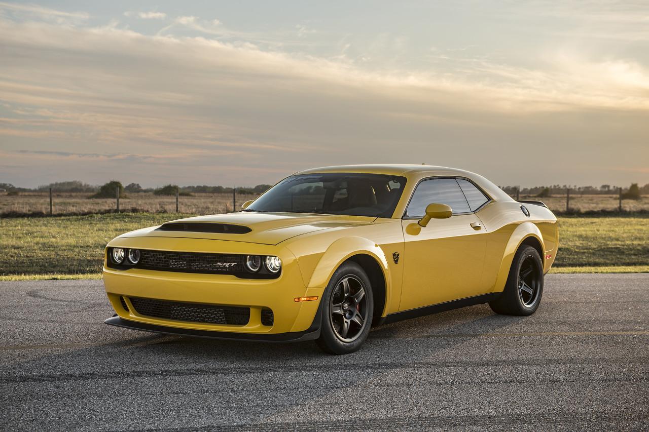 DODGE CHALLENGER SRT DEMON BY HENNESSEY, foto 1