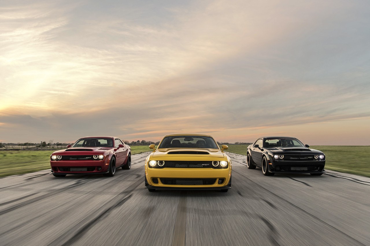 DODGE CHALLENGER SRT DEMON BY HENNESSEY, foto 2