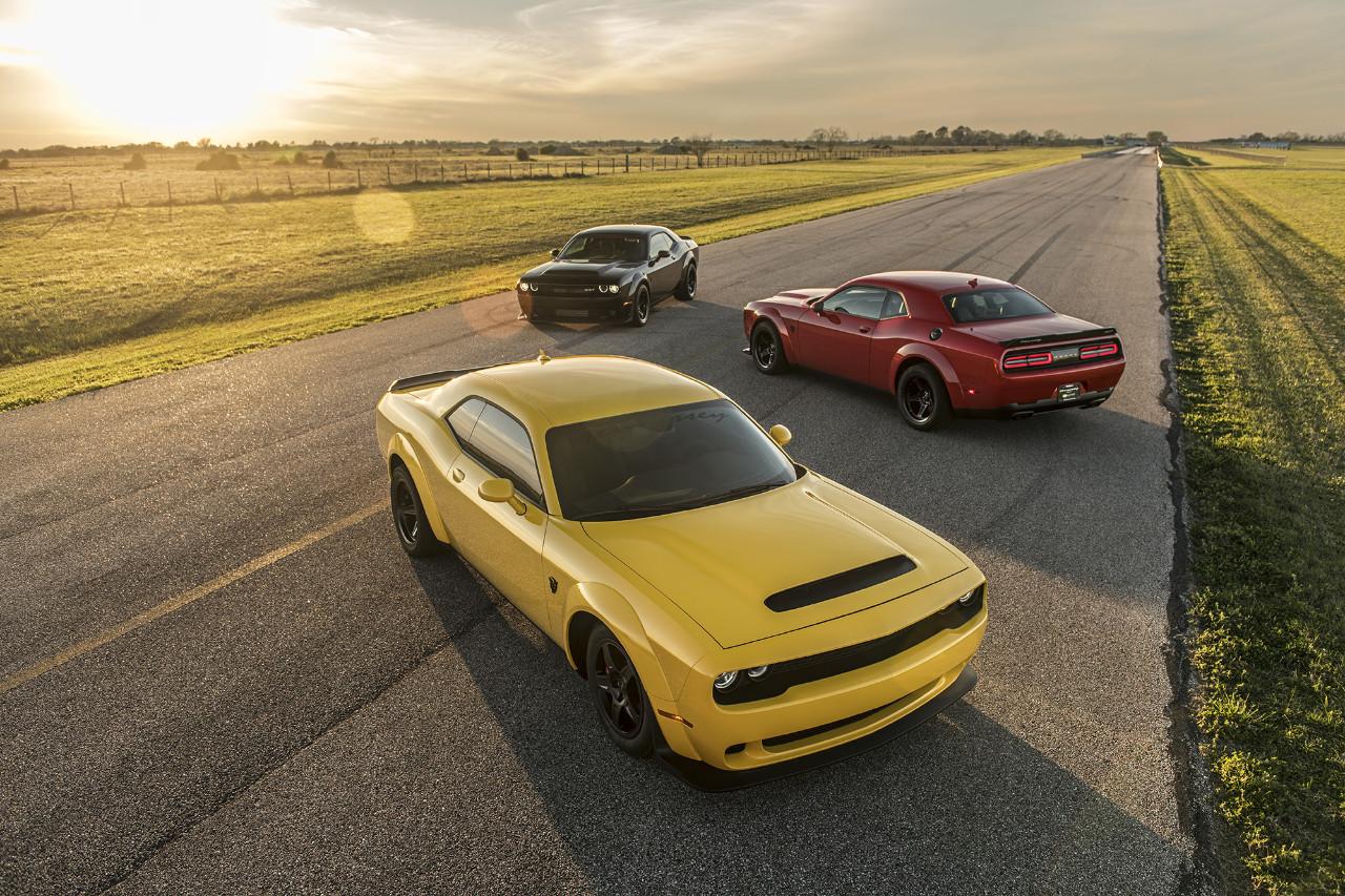 DODGE CHALLENGER SRT DEMON BY HENNESSEY, foto 3