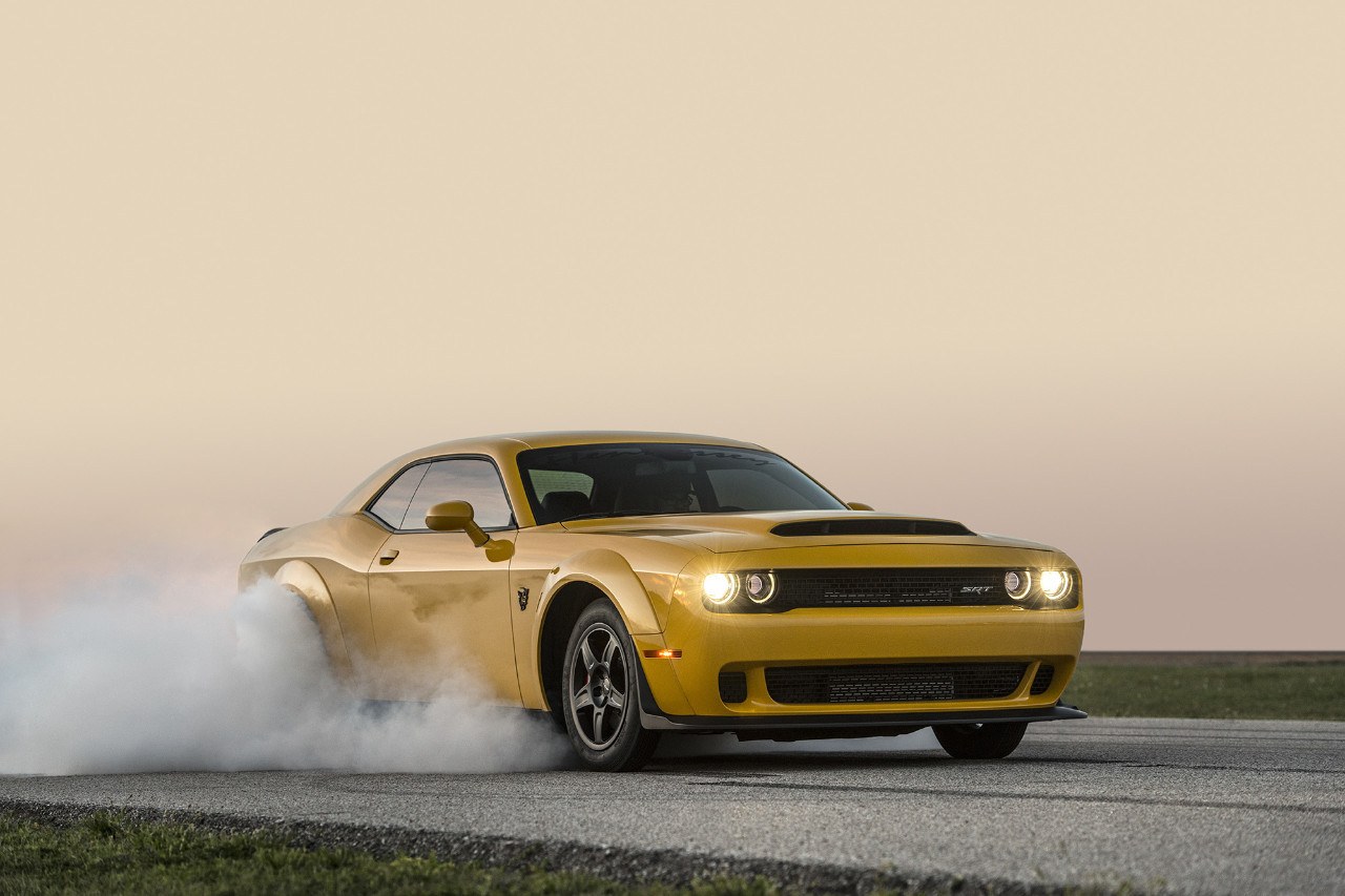 DODGE CHALLENGER SRT DEMON BY HENNESSEY, foto 4