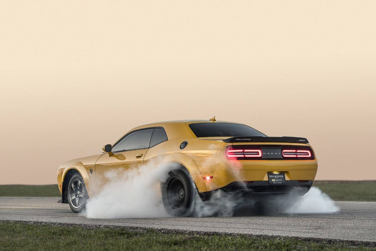 DODGE CHALLENGER SRT DEMON BY HENNESSEY, foto 5