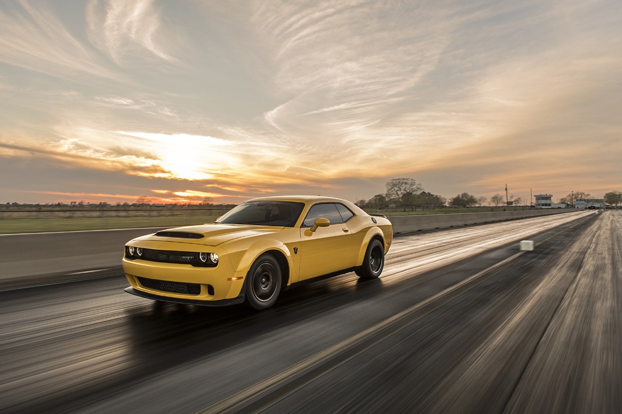 DODGE CHALLENGER SRT DEMON BY HENNESSEY, foto 6