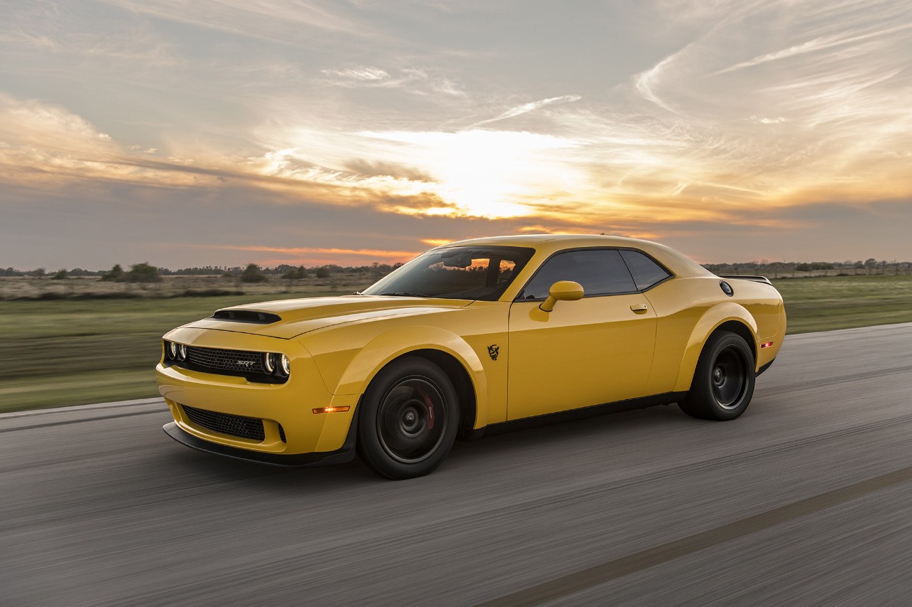 DODGE CHALLENGER SRT DEMON BY HENNESSEY, foto 7