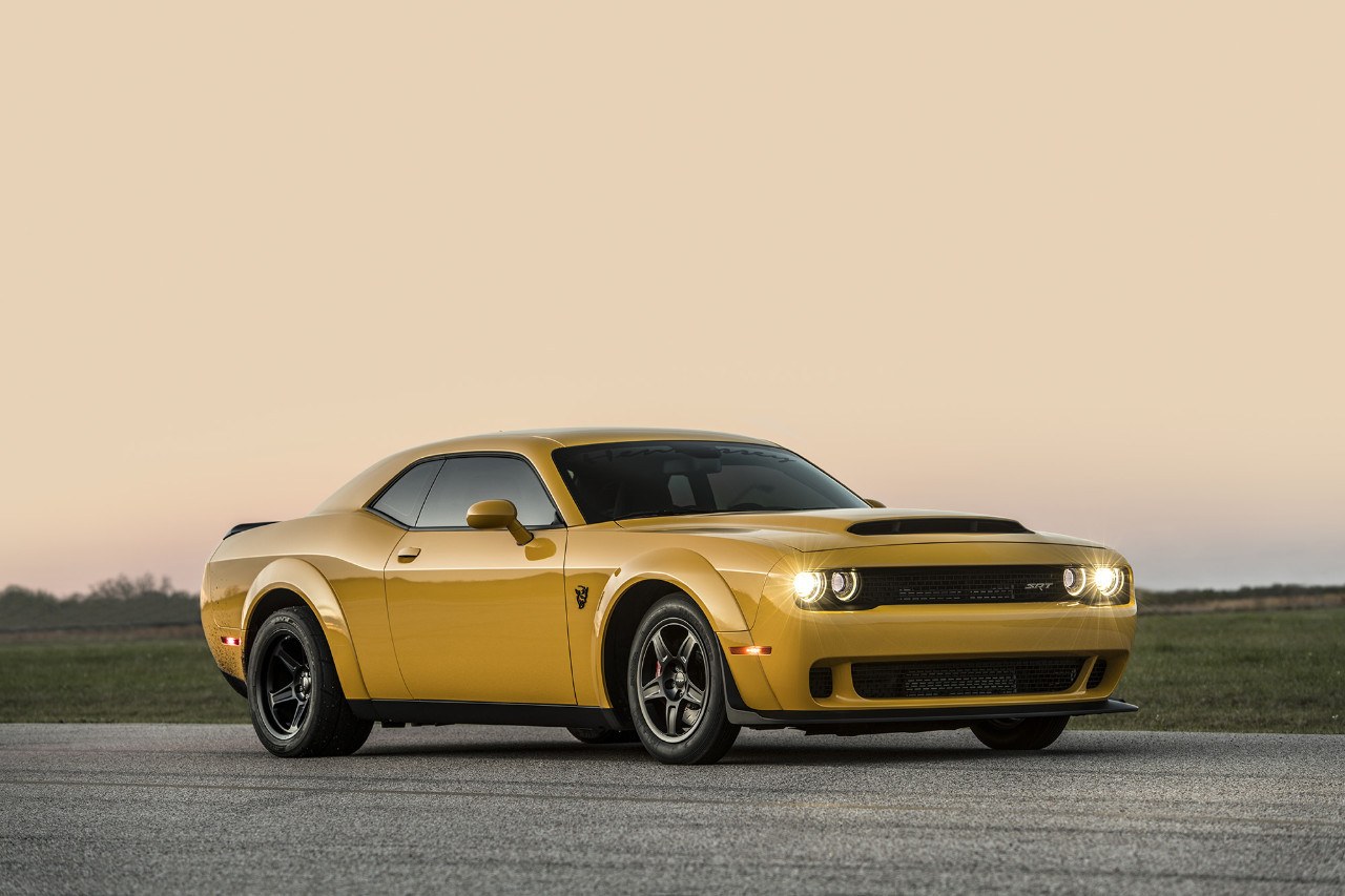 DODGE CHALLENGER SRT DEMON BY HENNESSEY, foto 8
