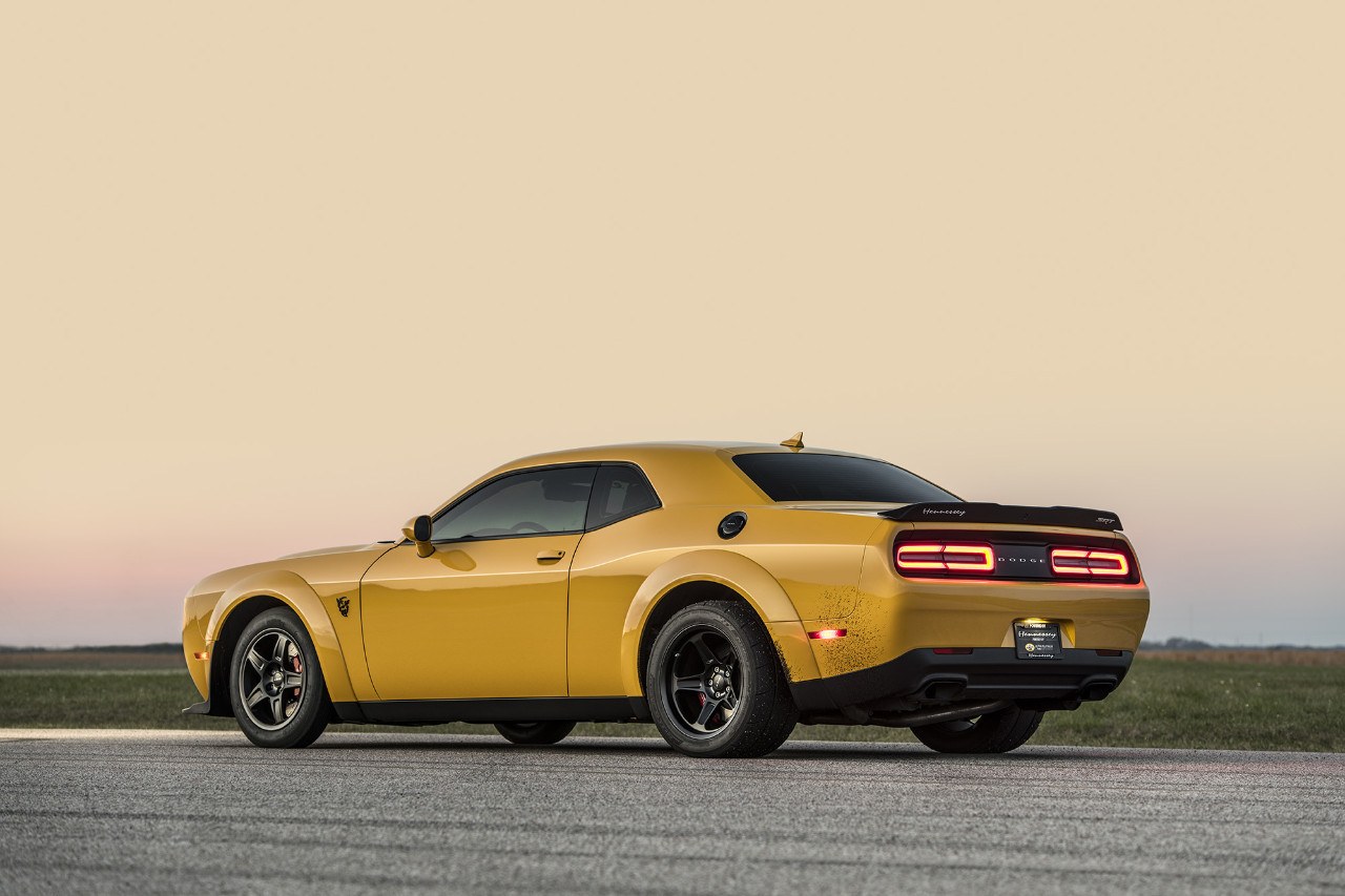 DODGE CHALLENGER SRT DEMON BY HENNESSEY, foto 9