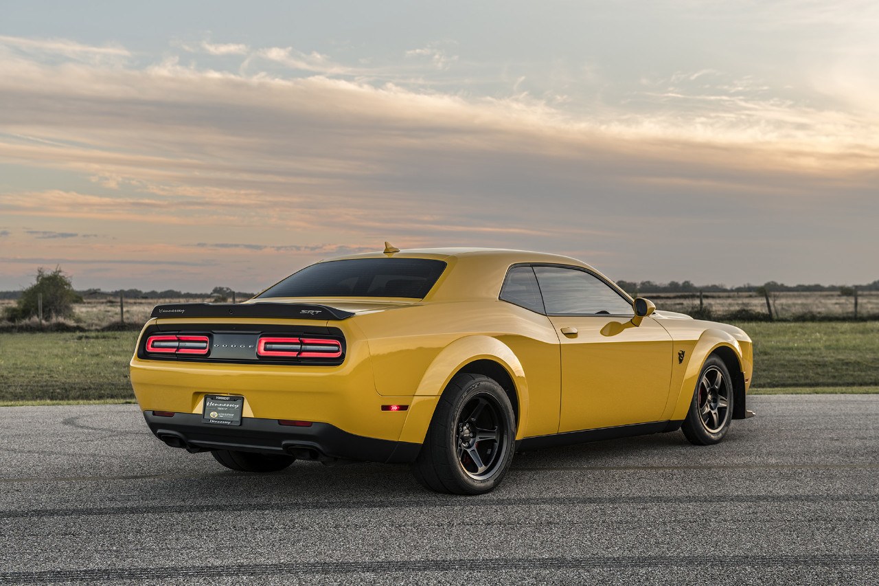 DODGE CHALLENGER SRT DEMON BY HENNESSEY, foto 11