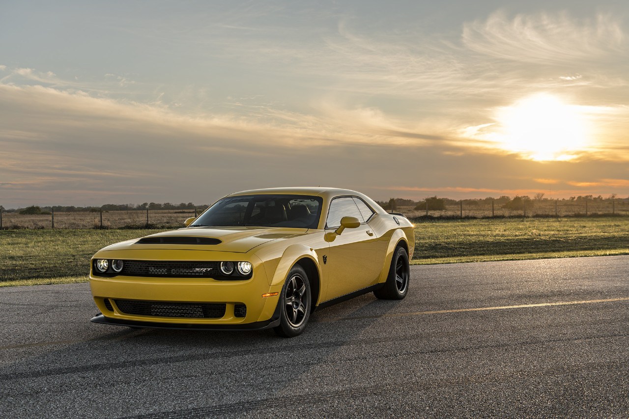 DODGE CHALLENGER SRT DEMON BY HENNESSEY, foto 12