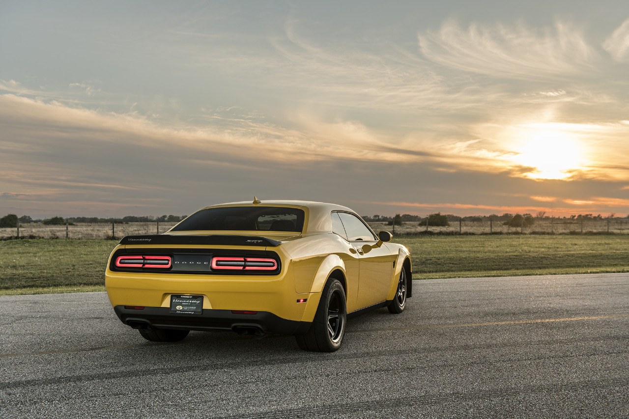 DODGE CHALLENGER SRT DEMON BY HENNESSEY, foto 13