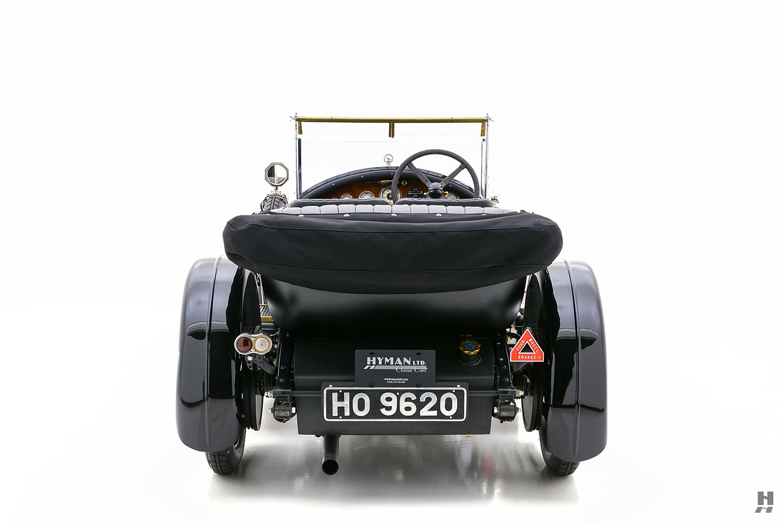 1922 - BENTLEY 3 LITRE VANDEN PLAS TOURER, foto 38