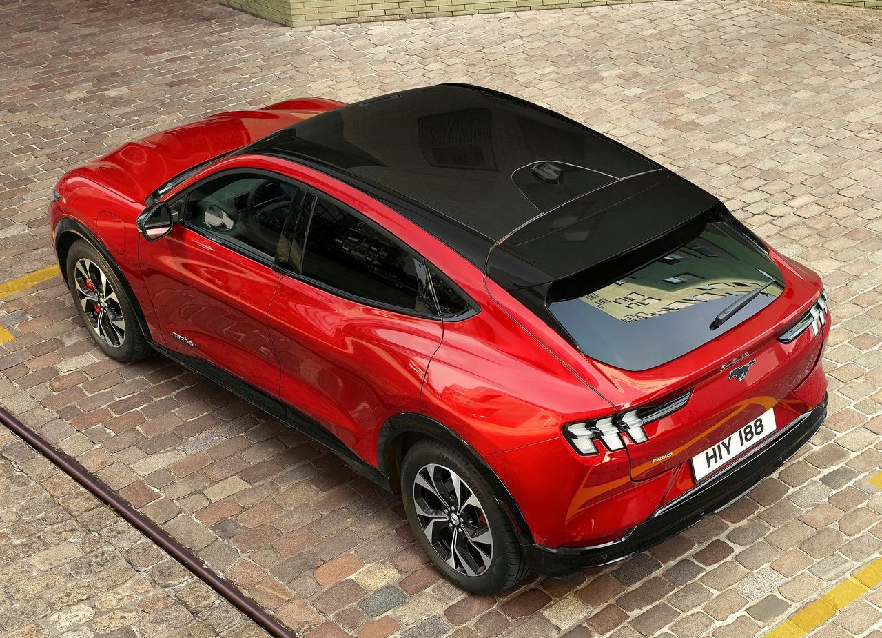 FORD MUSTANG MACH-E, foto 44